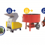SayPro CKG Eco Brick Line Machine